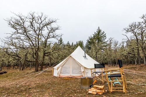Long term sales tent camping