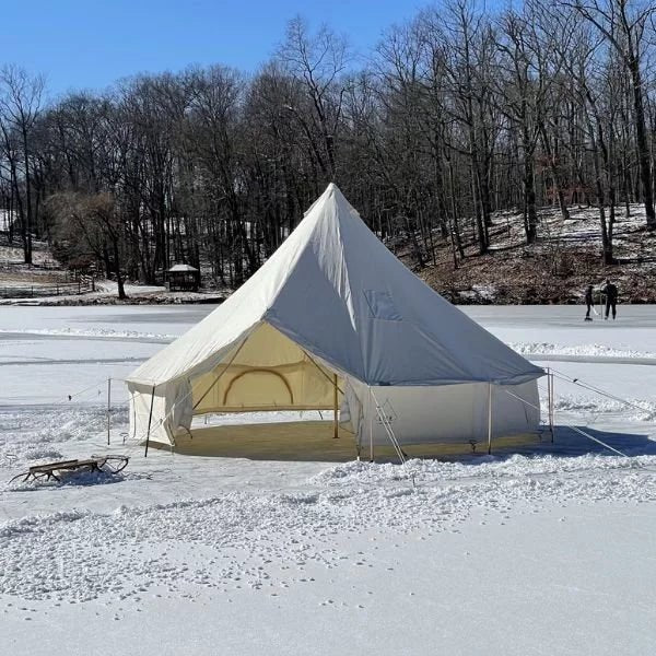 Canvas sales winter tent