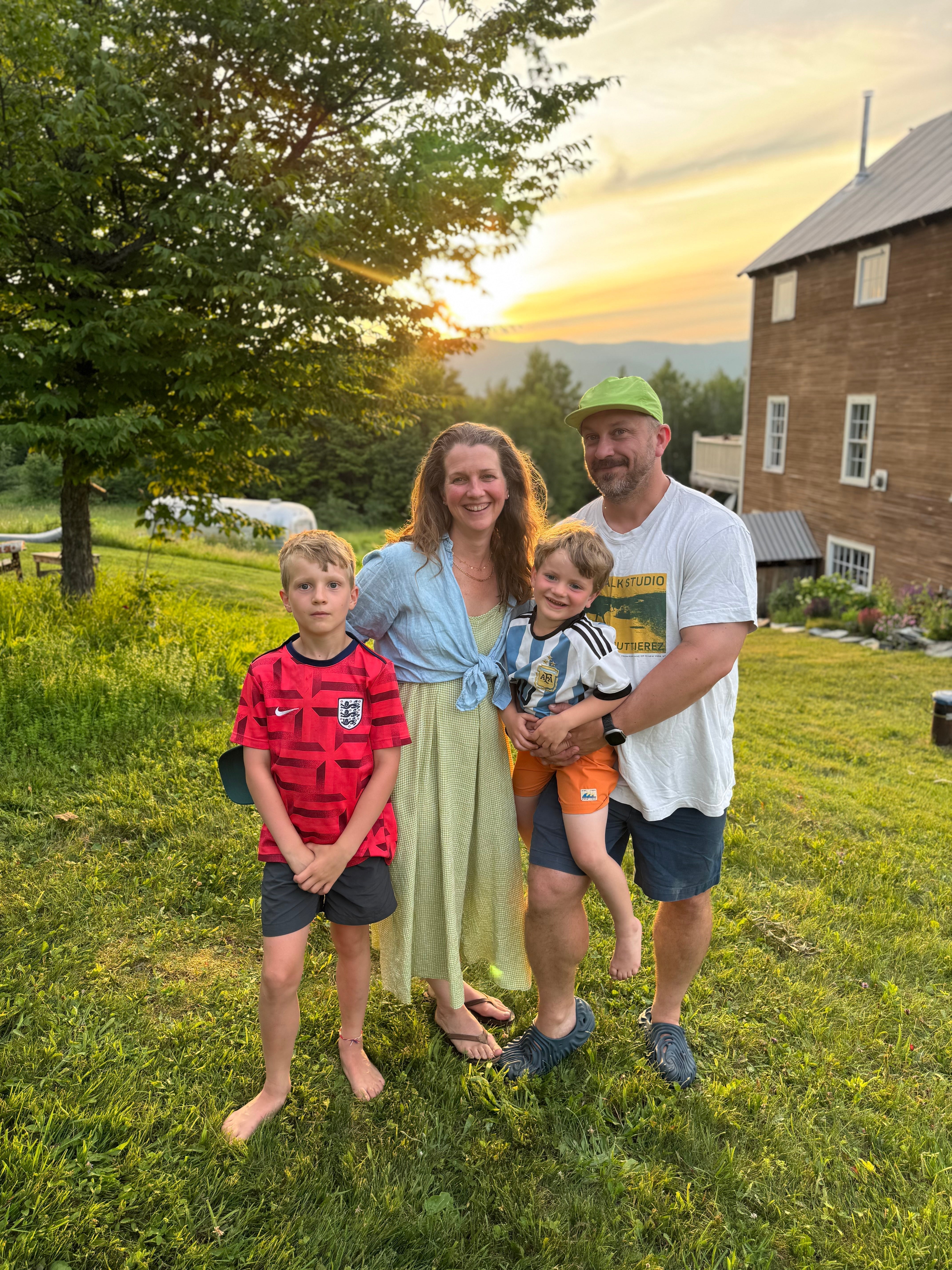 Campout Continued - Summer Tent Staycation