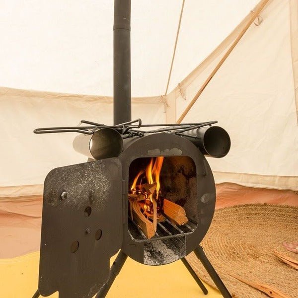 The Many Benefits of Tent Stoves - Life inTents