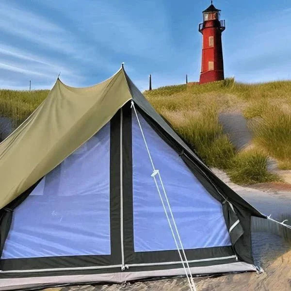 The Return of the Pup Tent - Life inTents