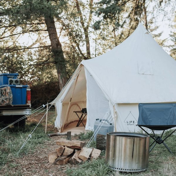 Long term tent camping online