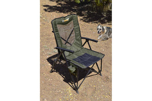 23 zero chair with dog in background