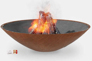 Arteflame 40 Firepit with LIT Logo