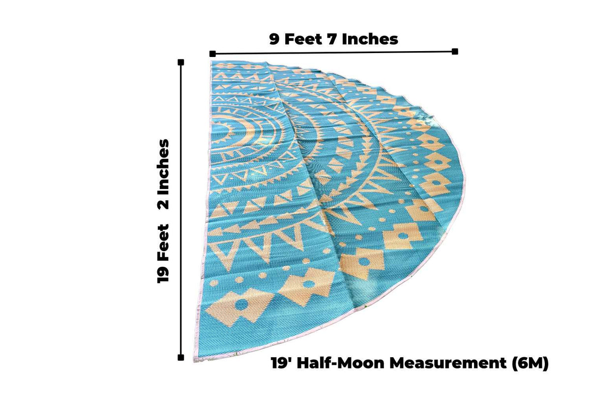 dims of 19 foot rug