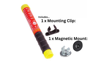 Element E50 Clip and Magnet