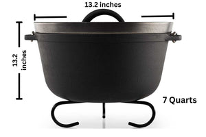 Cast-Iron Dutch Oven | Guidecast by GSI