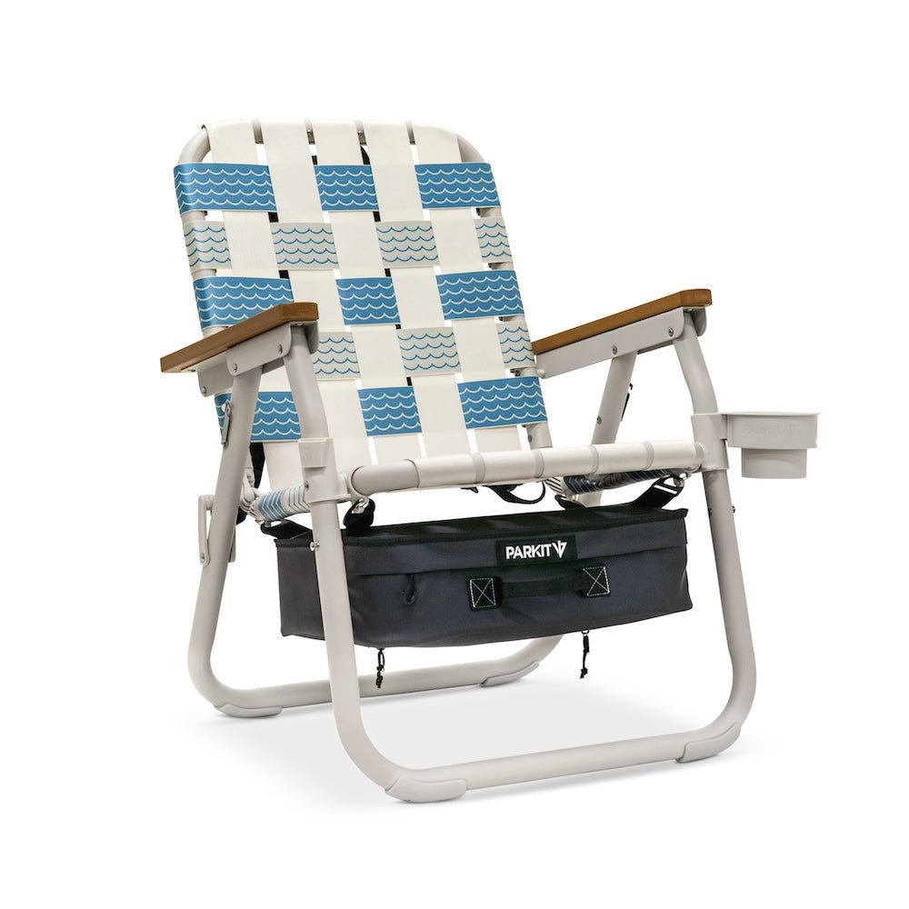 Backpack Chair with Cooler | Voyager by PARKIT