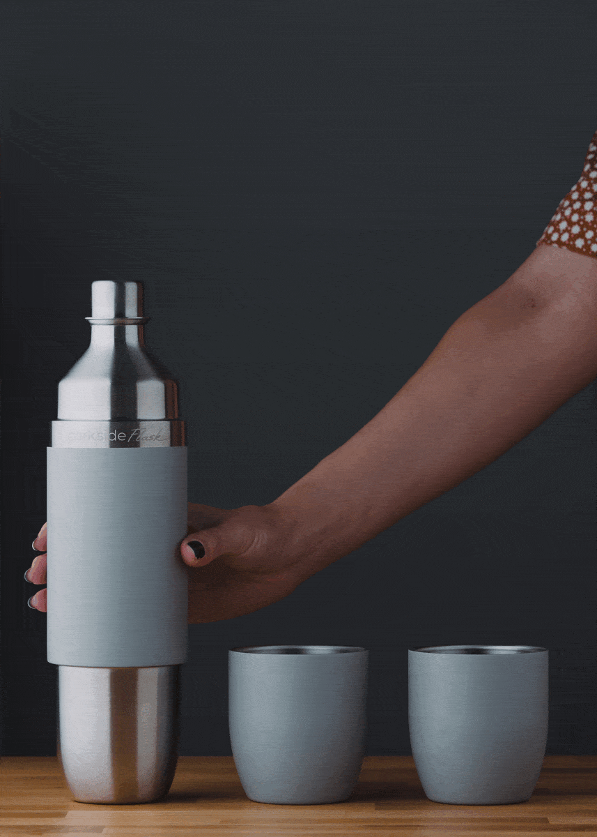 parkside high camp travel flask