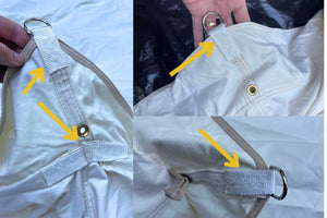 REPAIRED 16’ (5M) Fernweh™ bell tent | LOT L