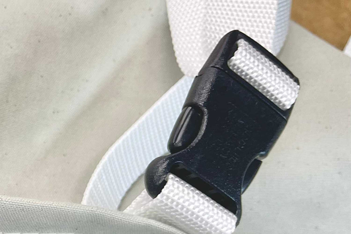 buckle with webbing
