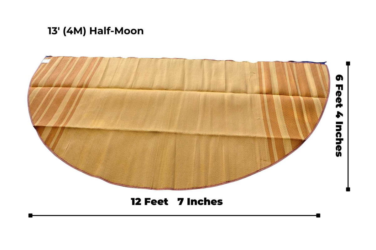 bell tent matting for 13 ft tent dims