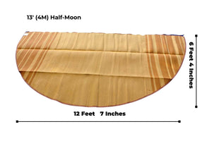 bell tent matting for 13 ft tent dims