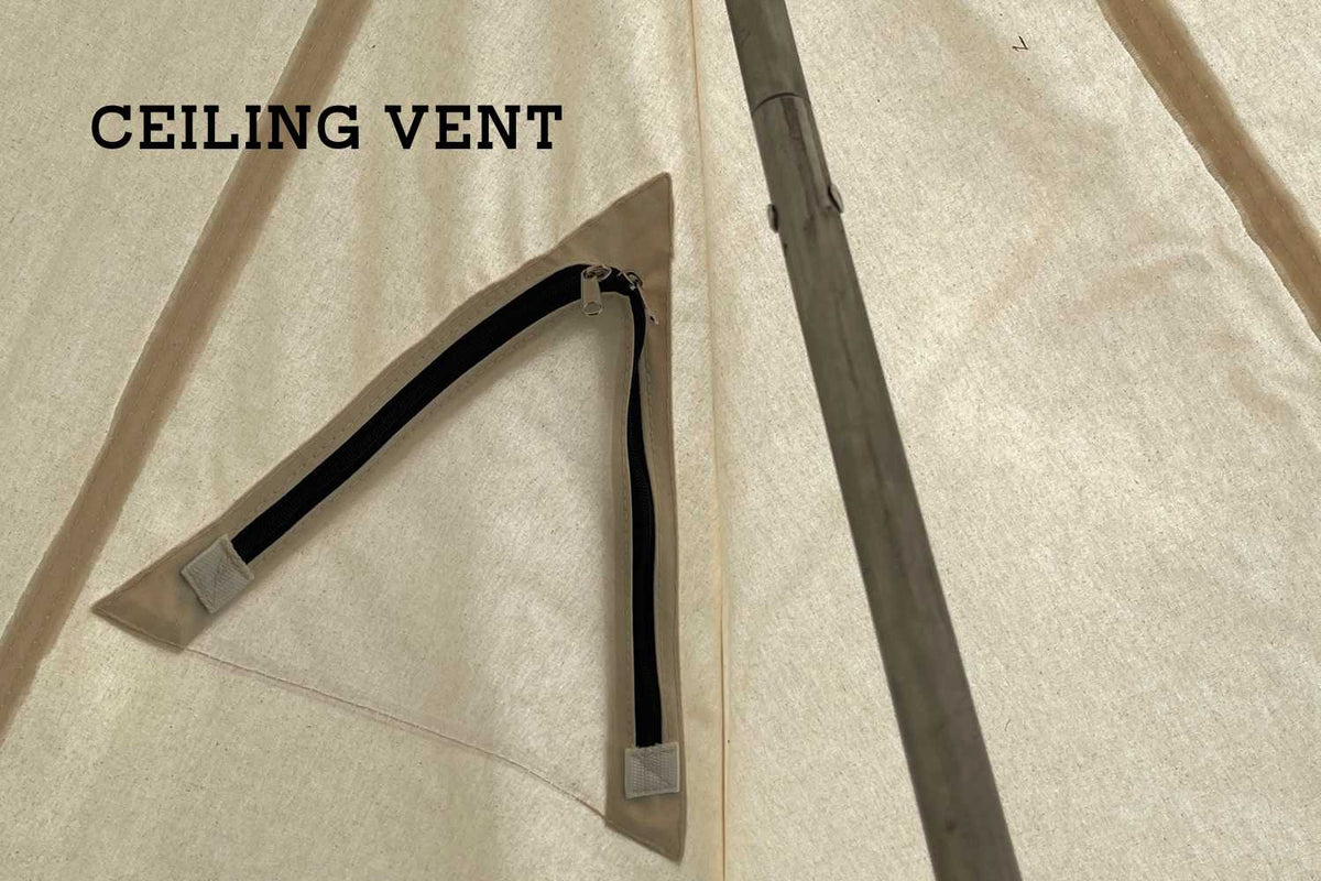 ceiling vent zippers