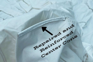 REPAIRED 16’ (5M) Fernweh™ bell tent - Lot F