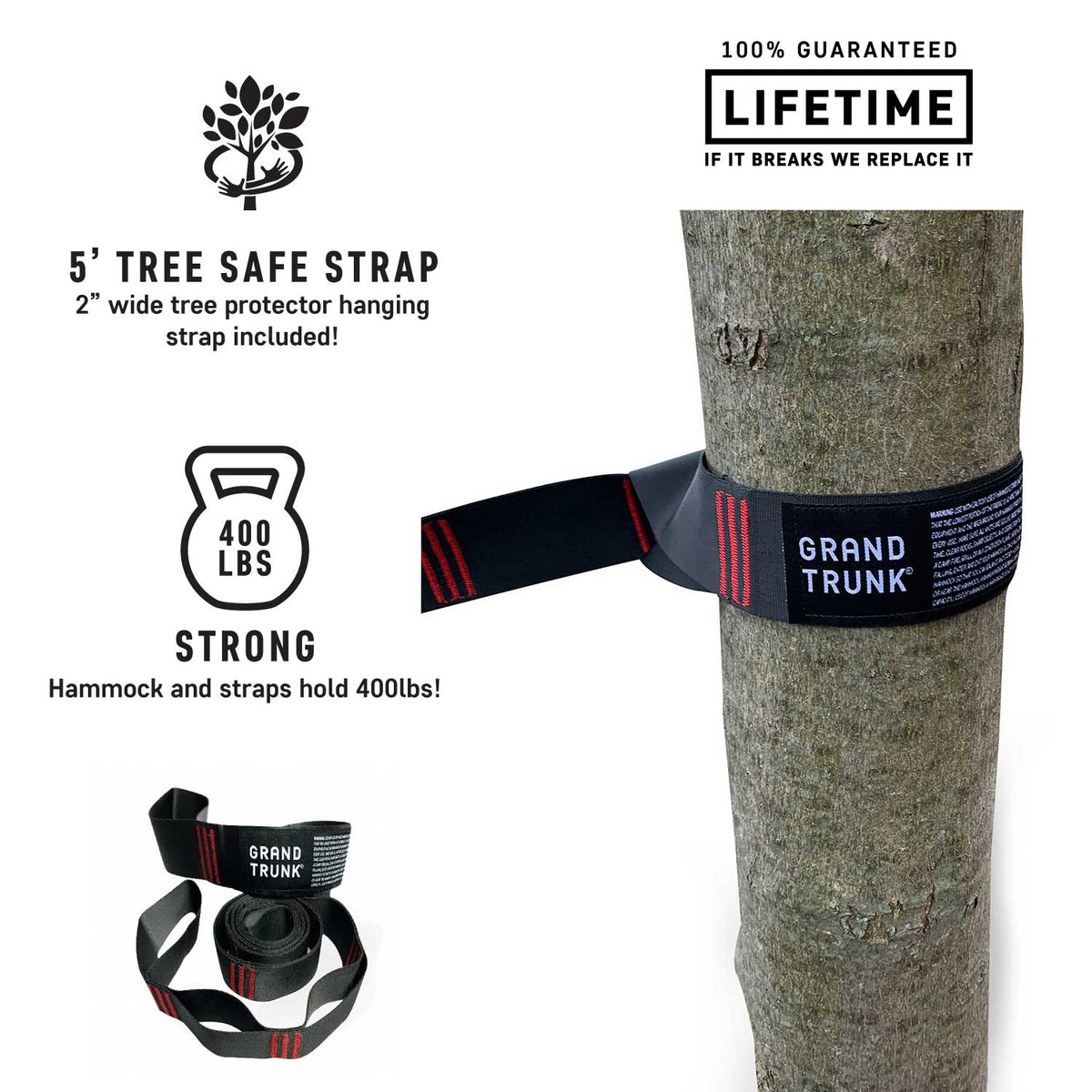 description of hammock tree strap