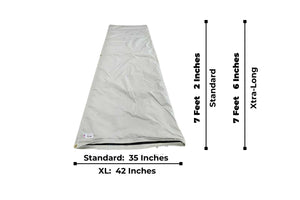 size of bedroll
