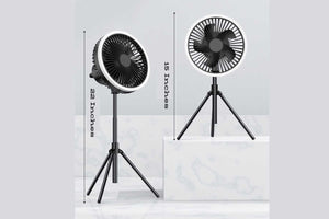 adjustable camping fan