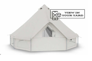 zephyr bell tent augmented reality usdz file