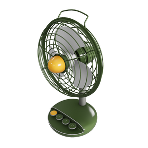 green camping ar model