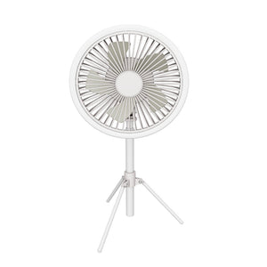 augmented reality white camping fan usdz file