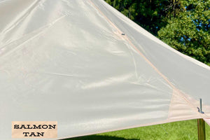 salmon color shade in sun