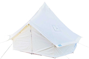 Life intents bell tent with background removed
