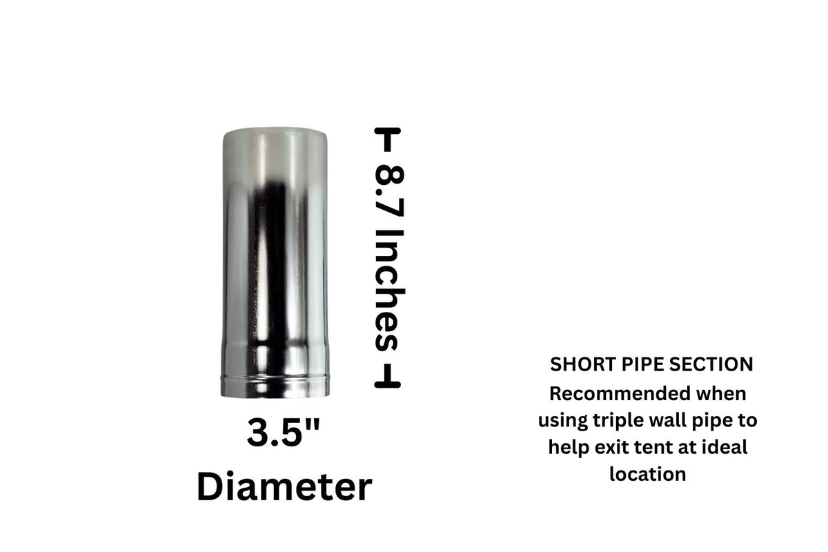short pipe dims