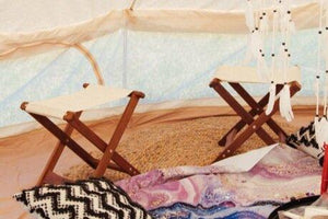 stools for bell tent