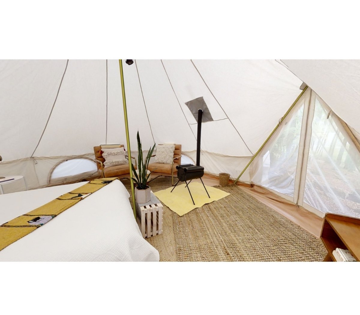 bell tent furniture