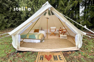 13 foot stargazing tent