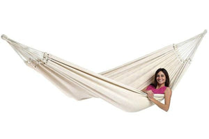 white background hammock