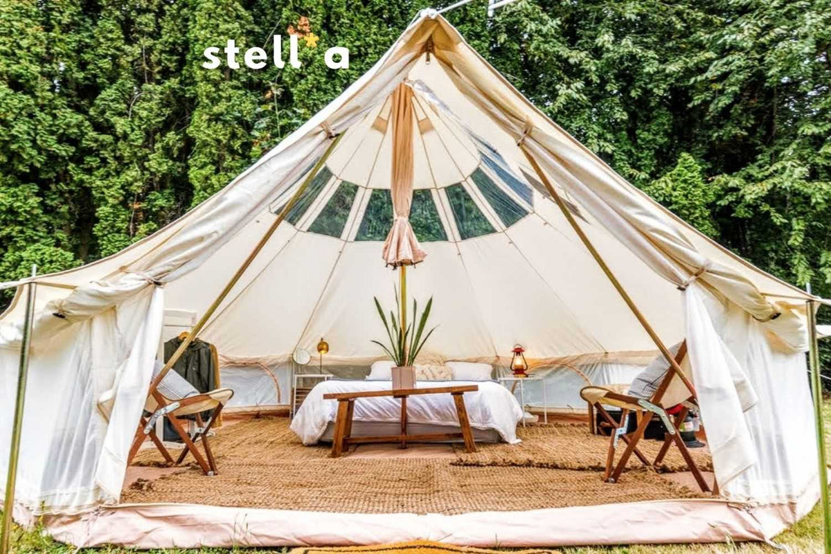 Stella stargazer bell tent