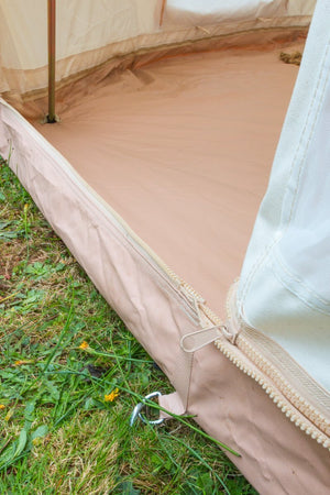 waterproof bell tent floor