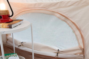 bell tent screen window