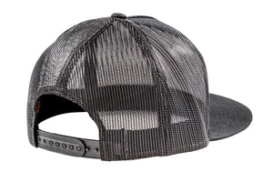 mesh black hat by Life inTents