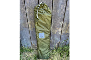 green tent bag