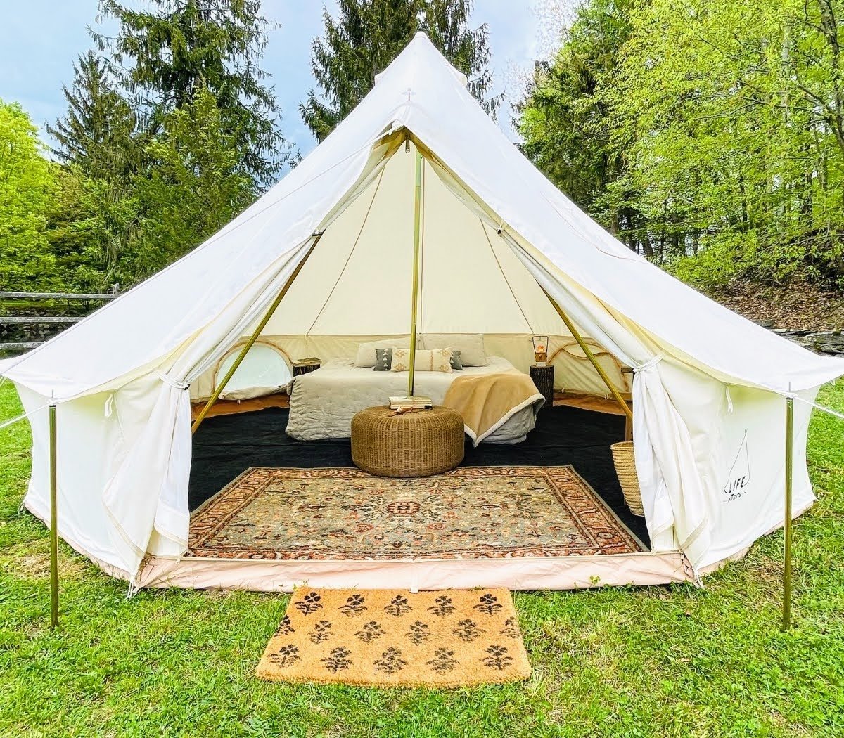 fernweh bell tent by life intents
