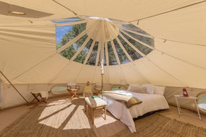 Commercial glamping tent Stella