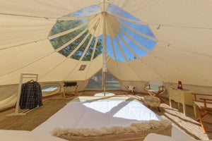 Yurt canvas tent Life intents