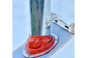 tent pipe boot