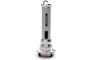 barebones retro flashlight in white