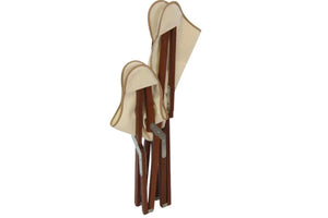 folded butterfly chair