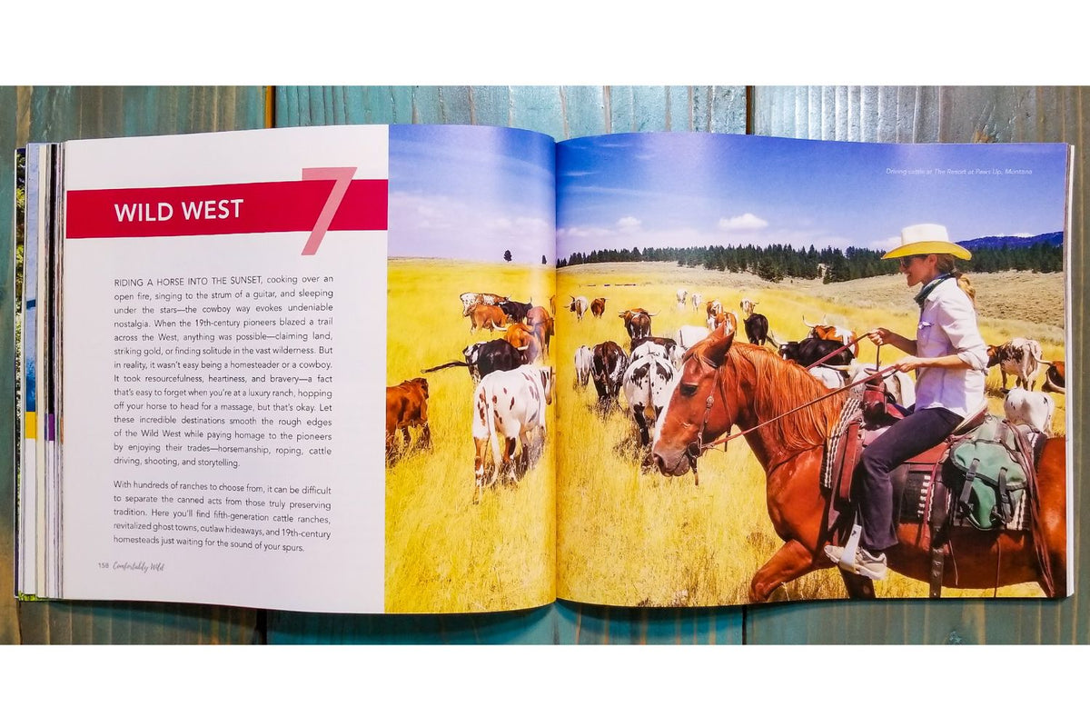 Confortablement sauvage - The Glamping Book