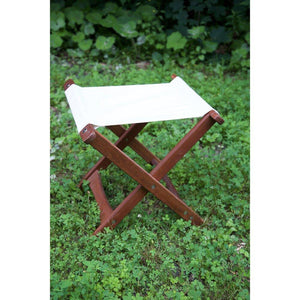 canvas camp stool