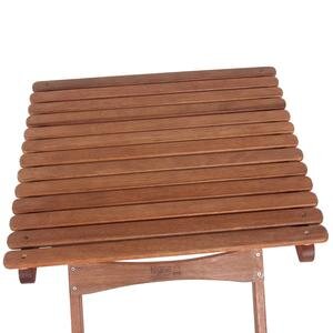wood table for camping