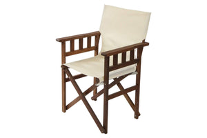 pangean campaign chair in white