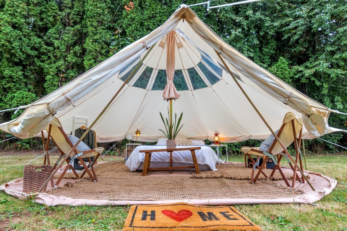 Stella bell tent