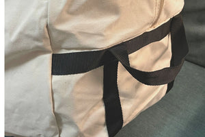 straps on bell tent bag by life intents
