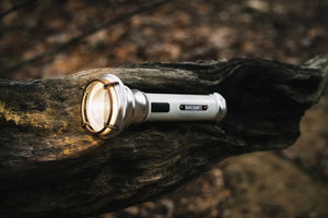 retro flashlight by barebones